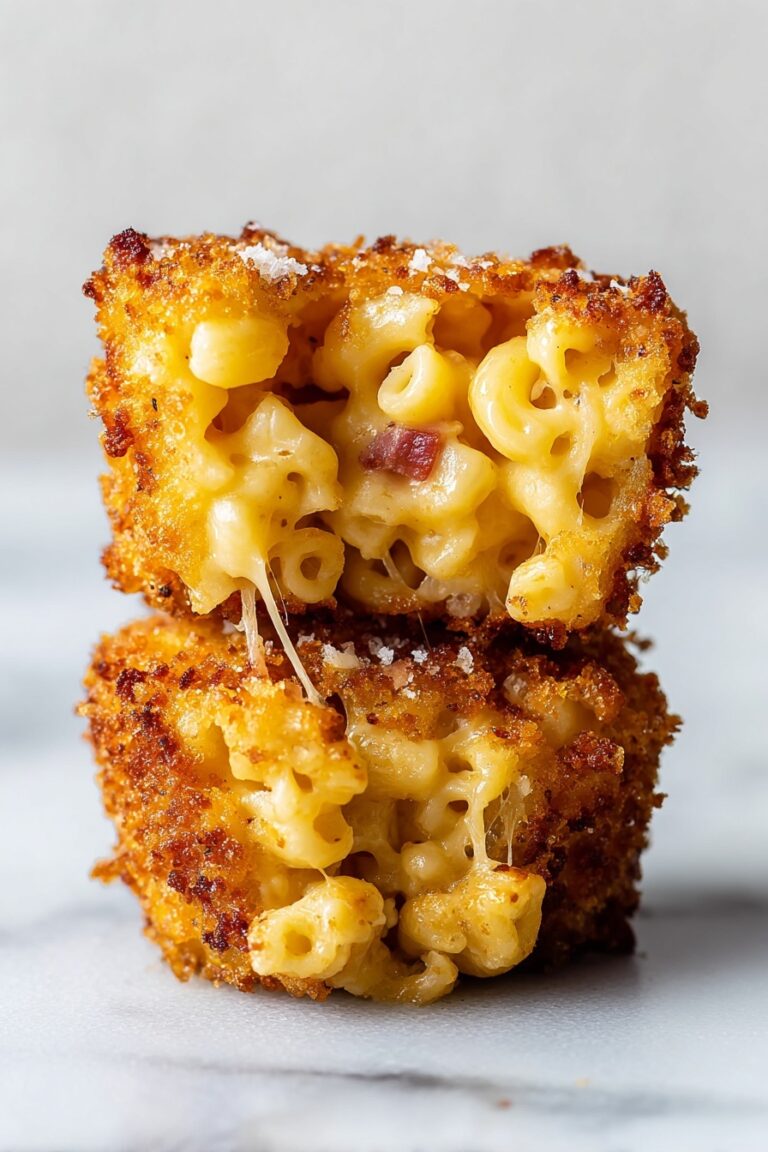 Crispy Fried Mac and Cheese Bites Recipe