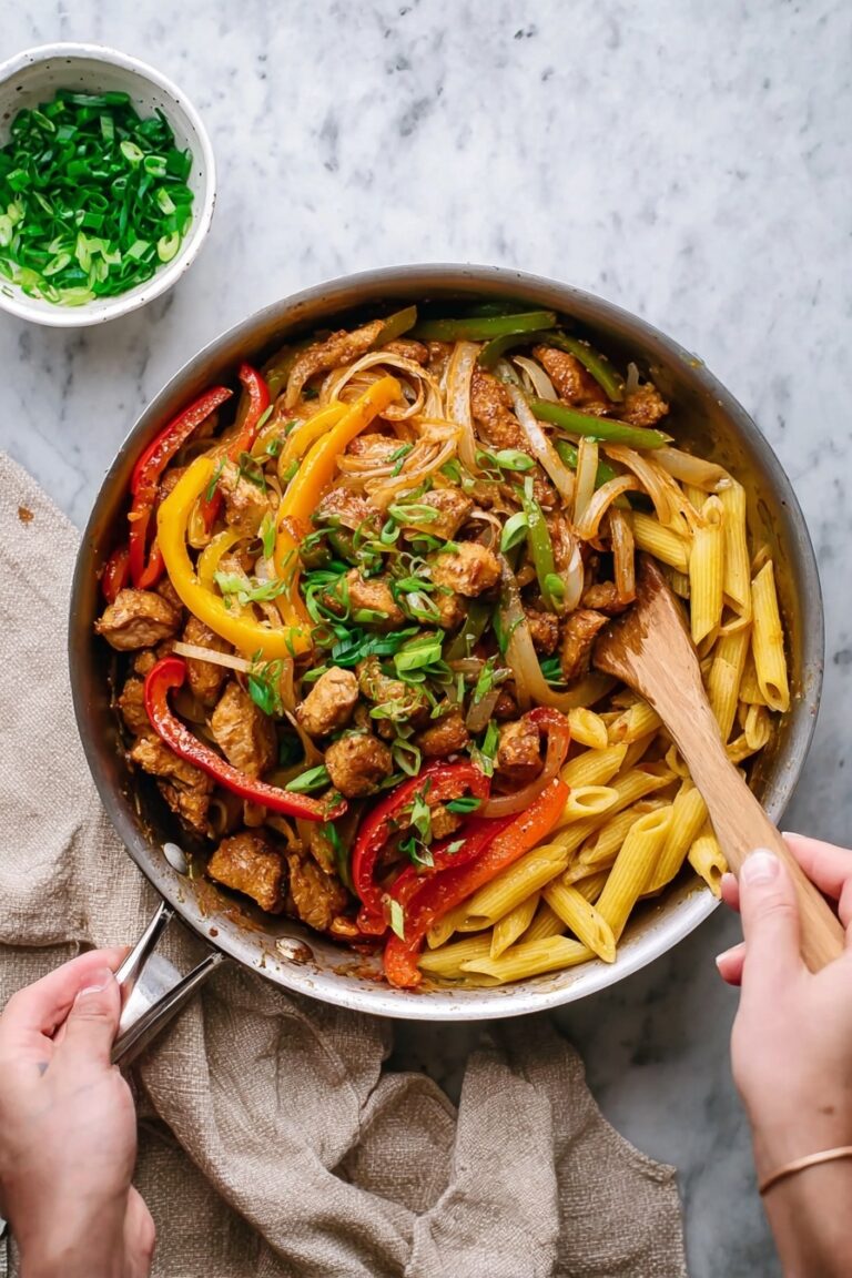 Buffalo Chicken Pasta Recipe