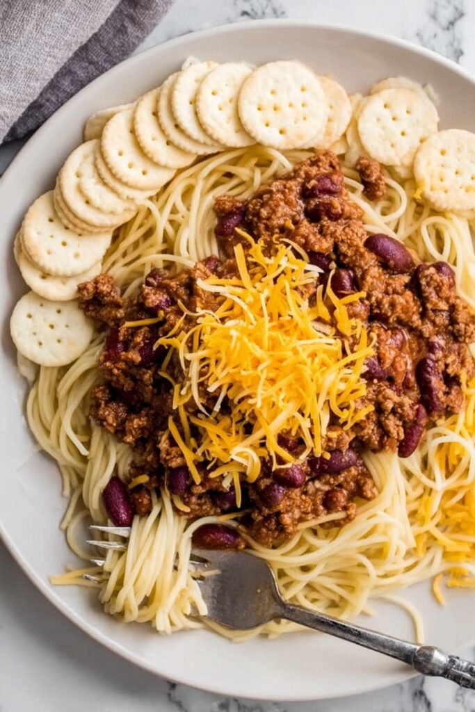Cincinnati Chili Spaghetti Recipe