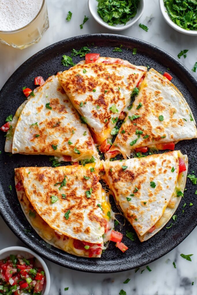 Quick and Easy Cheese Quesadilla Recipe