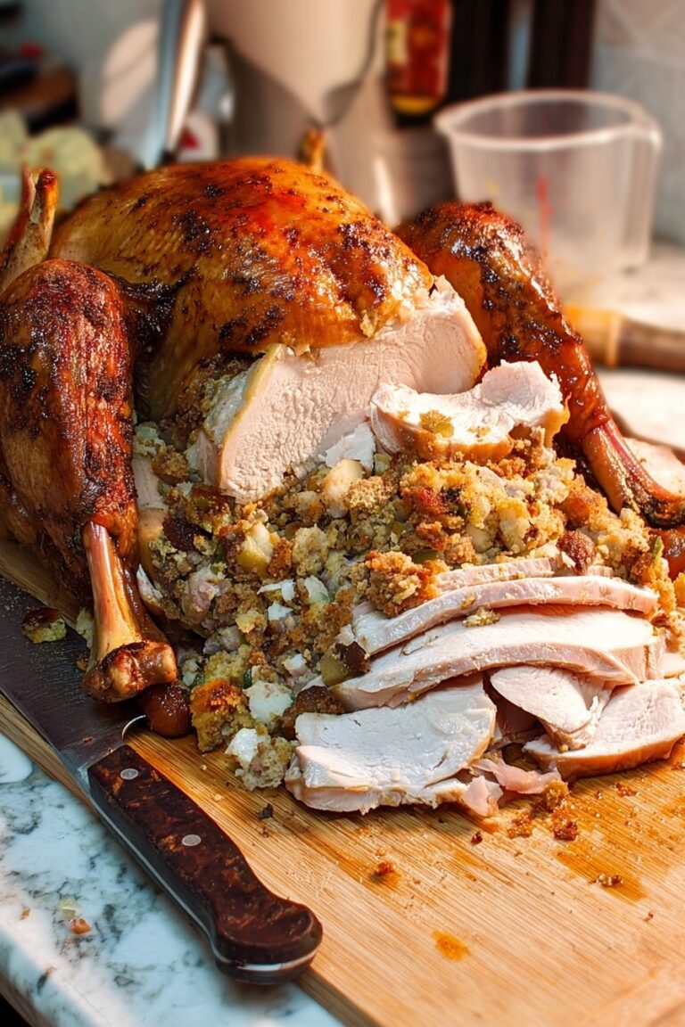 Healthy Turducken Recipe