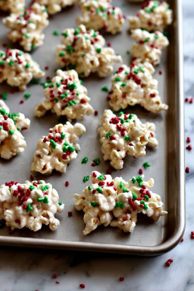 Holiday White Chocolate Nut Cookies Recipe