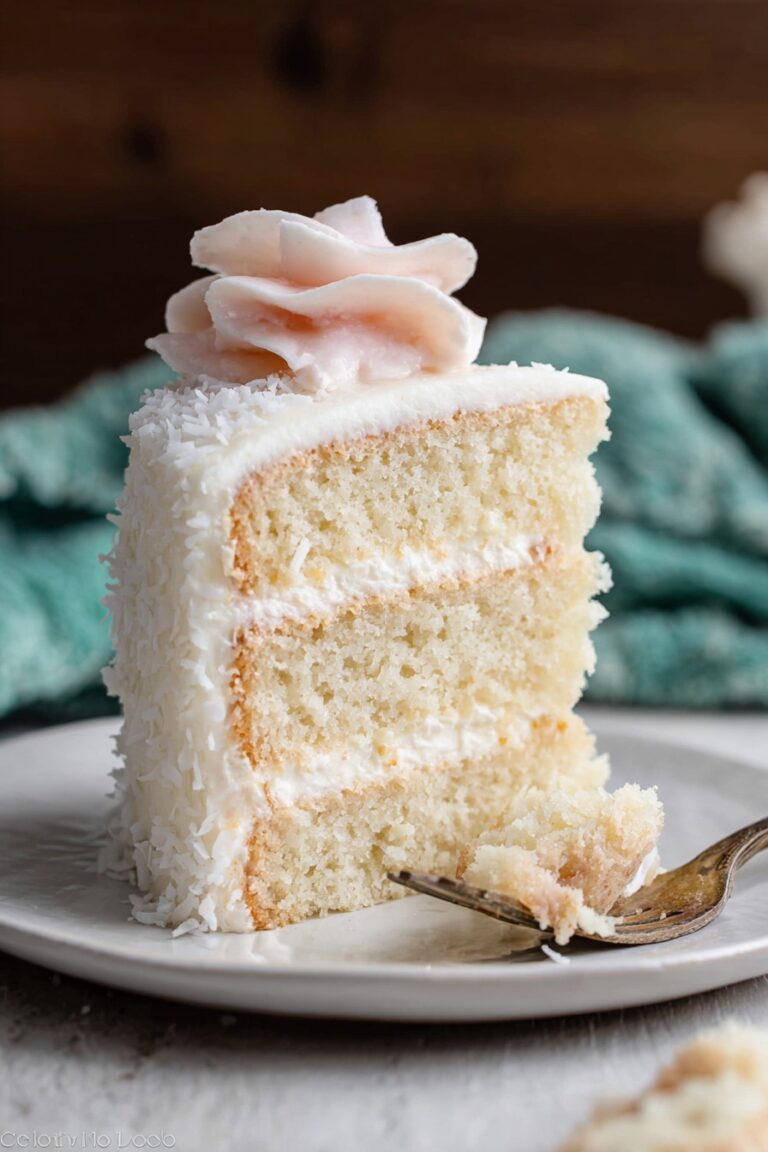 Ultimate Coconut Cake Recipe