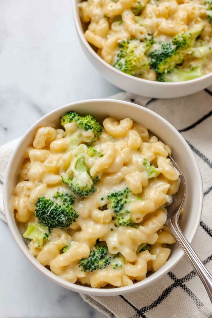 Broccoli Mac and Cheese Recipe