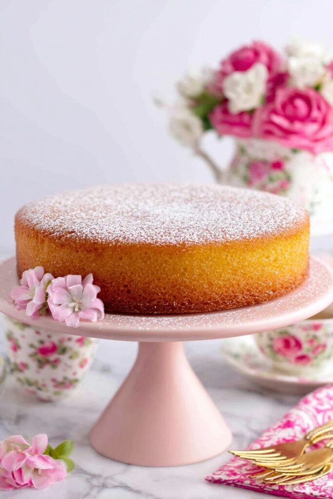 French Butter Cake Recipe