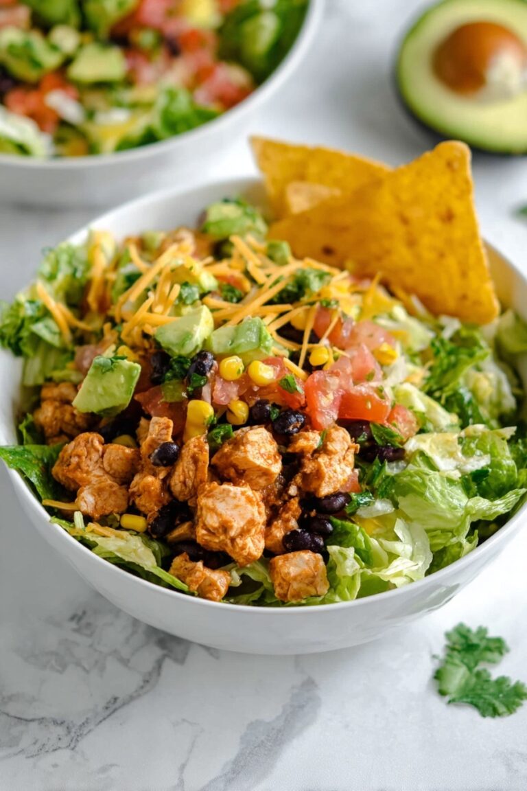 Southwest Chicken Salad with Black Beans Recipe