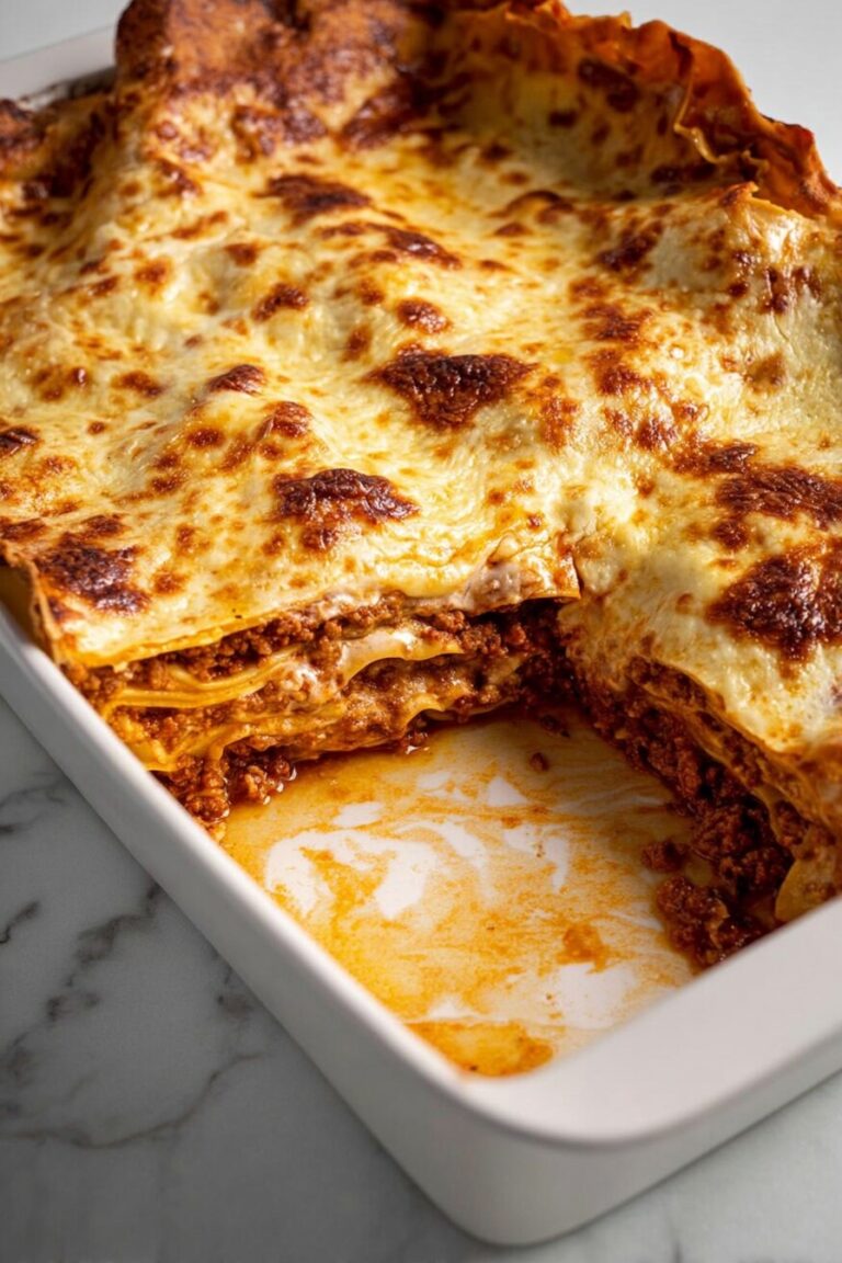Ultimate Bolognese Lasagne Recipe