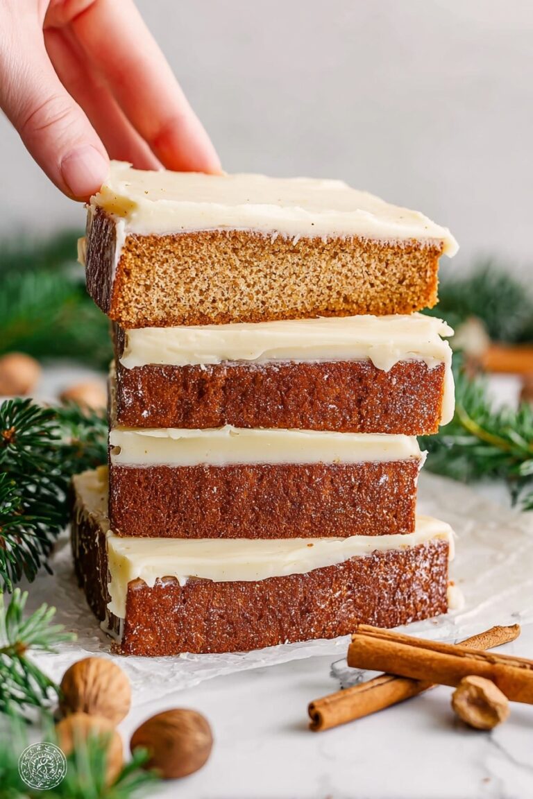 Eggnog Bread with Spiced Glaze Recipe