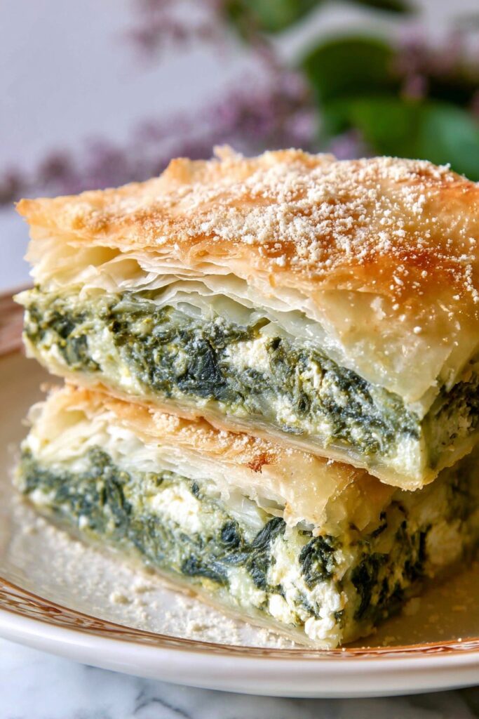 Spinach and Ricotta Cheese Rolls Recipe