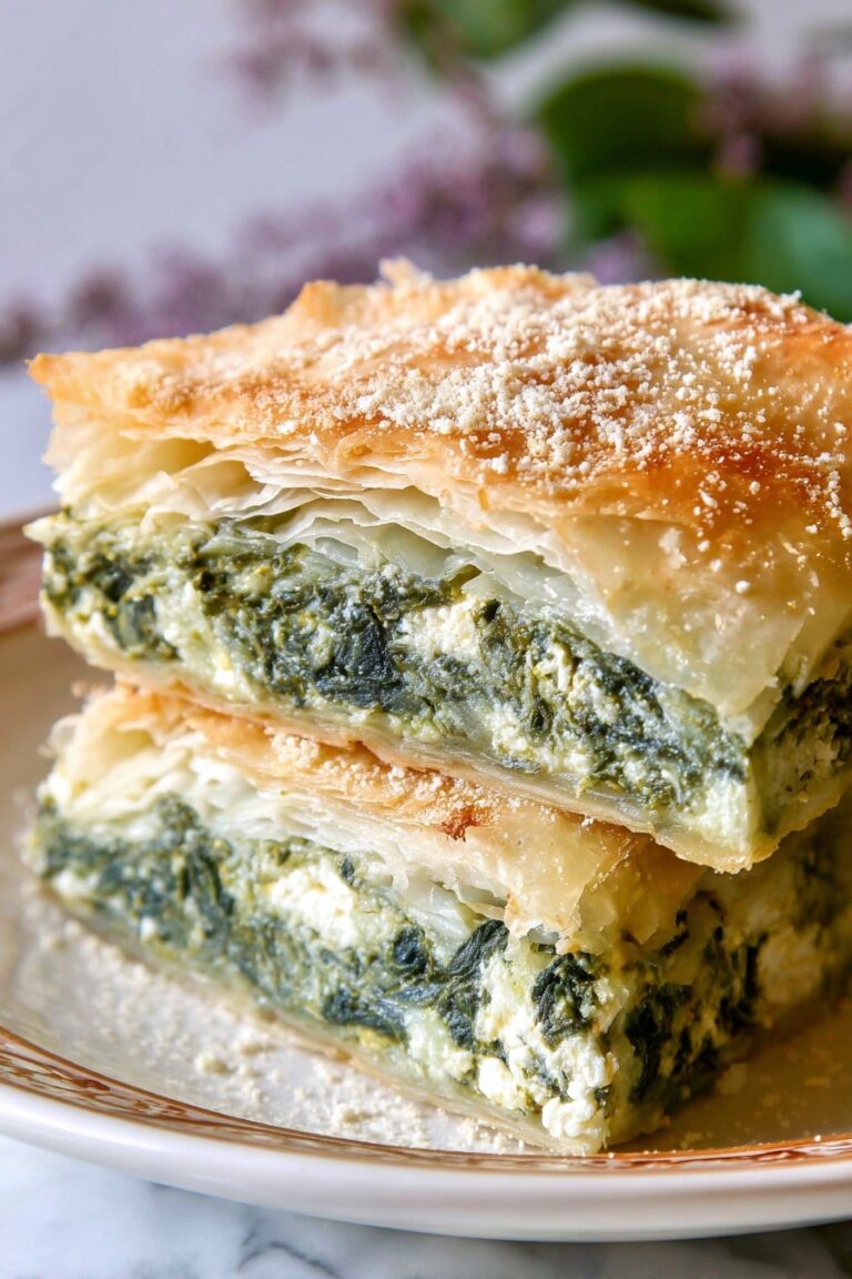 Spinach and Ricotta Cheese Rolls Recipe