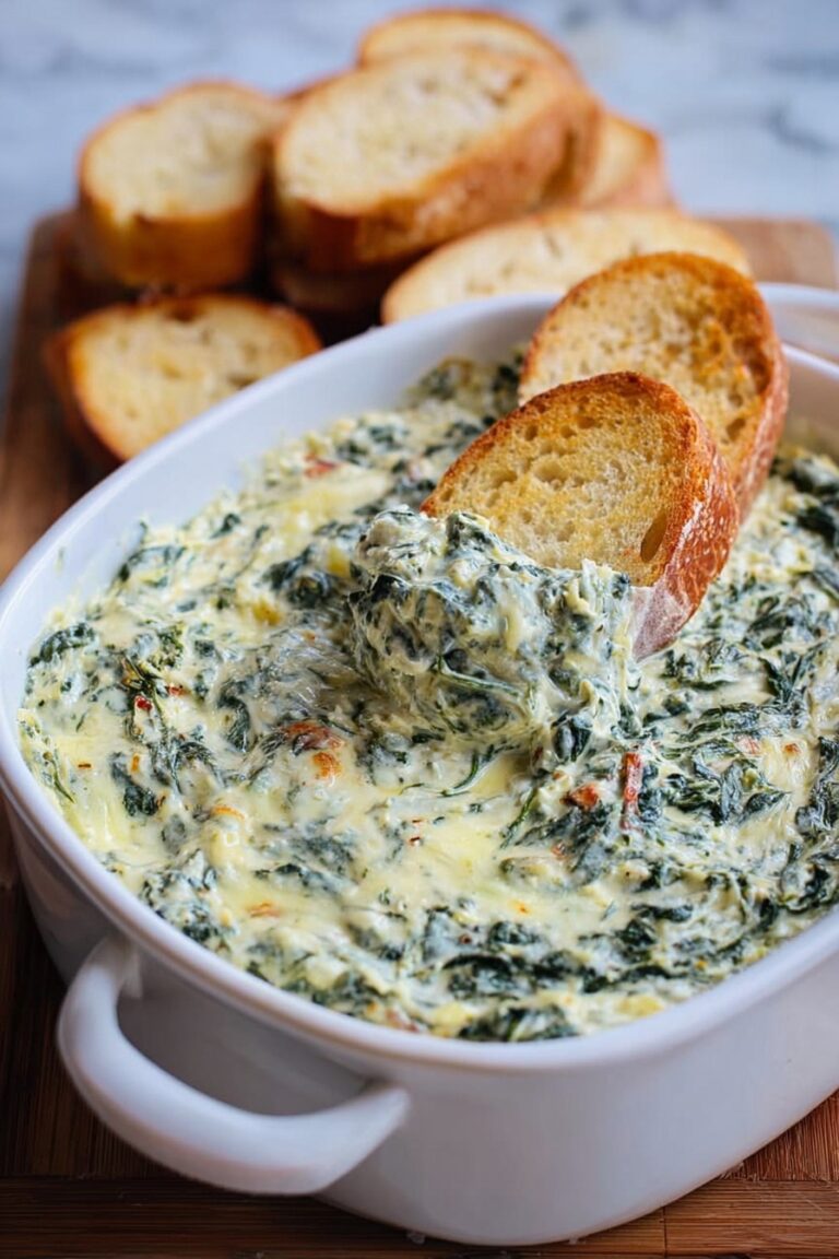 Hot Spinach Dip Recipe