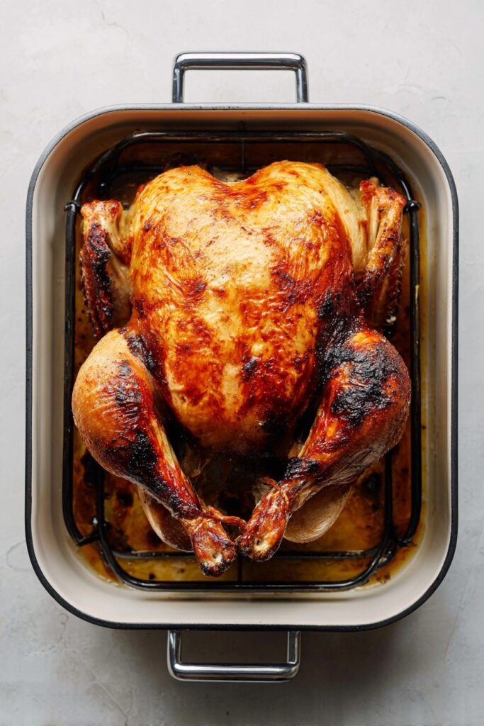 Juicy Dry Brine Turkey Roast Recipe