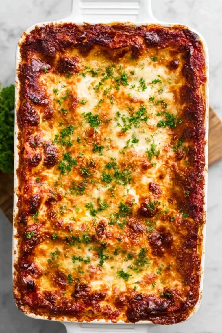Homemade Italian Sausage Lasagna Recipe