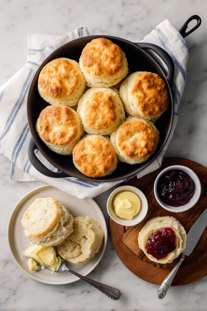 Fluffy Angel Biscuits Recipe