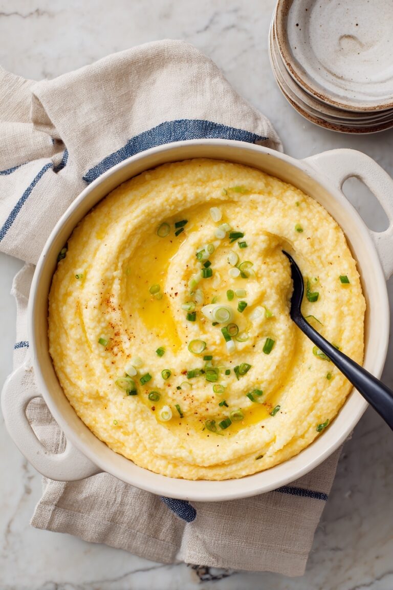 Creamed Corn Grits Recipe
