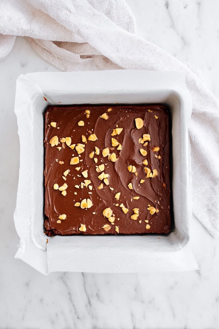 Chocolate Walnut Fudge Recipe