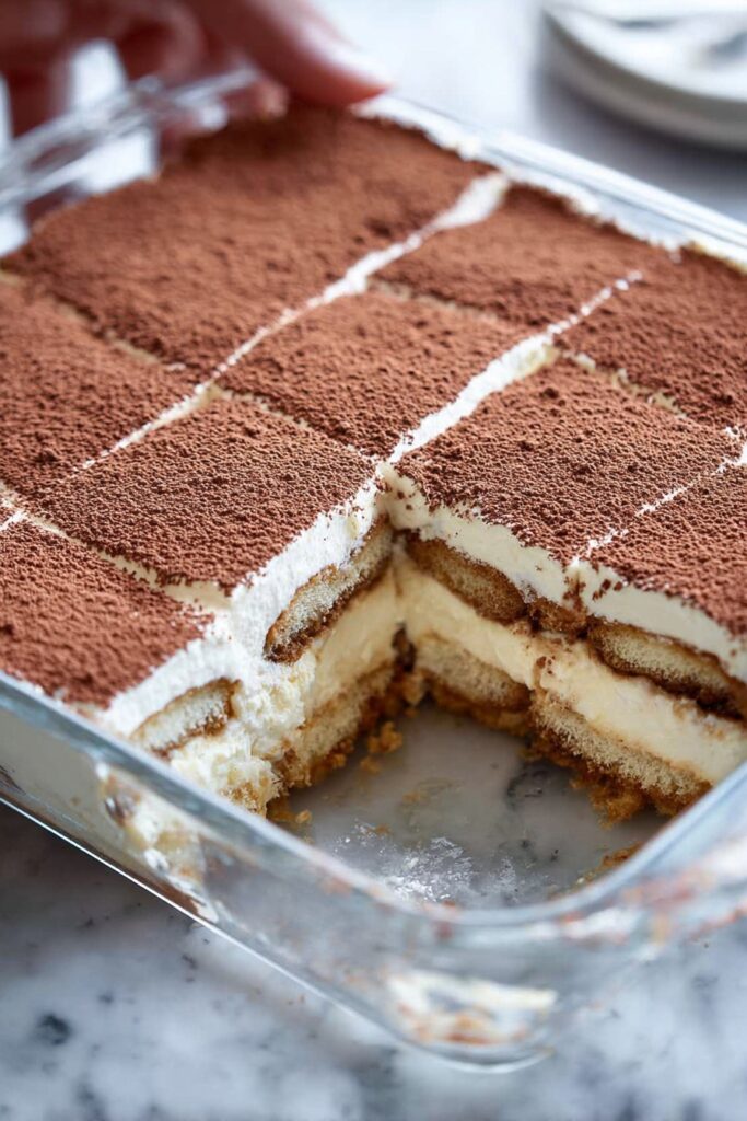 Classic Tiramisu Recipe with Coffee and Mascarpone Recipe