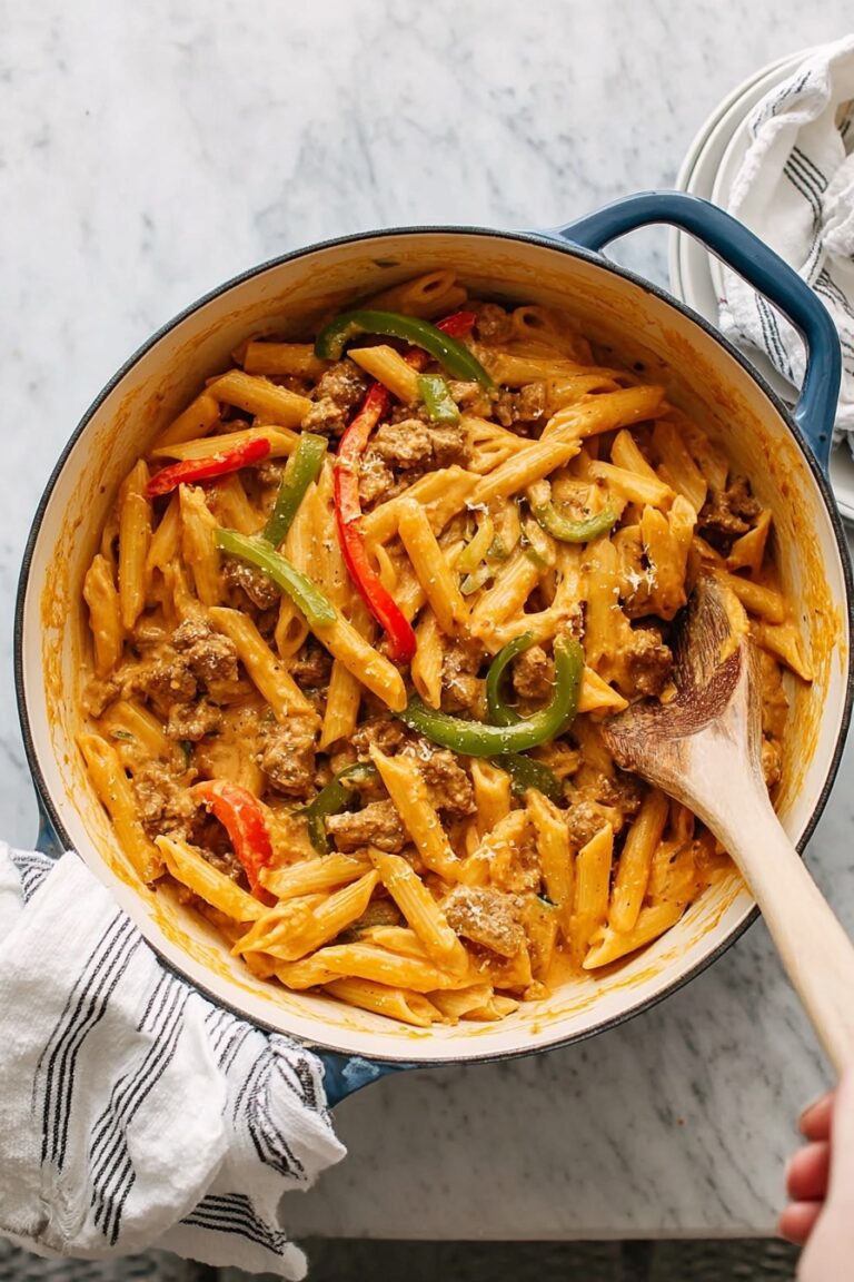 Jerk Chicken Rasta Pasta Recipe