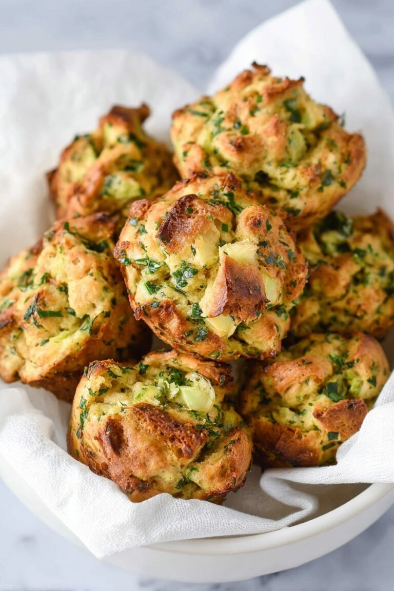 Baked Stuffing Balls Recipe