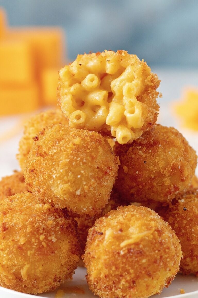 Baked Mac and Cheese Bites Recipe