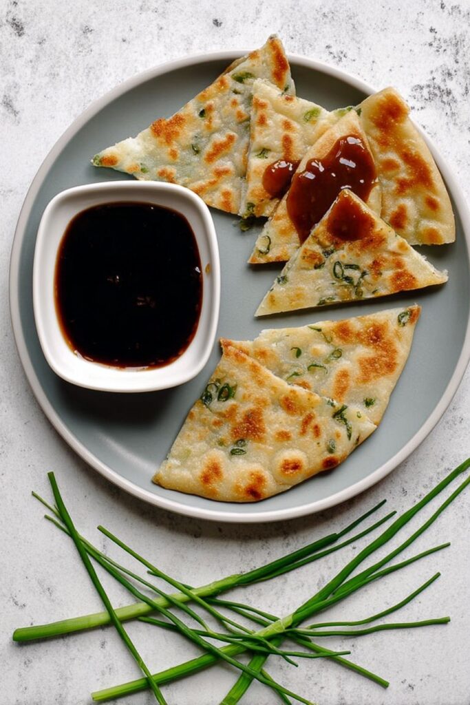 Chinese Scallion Pancakes Recipe