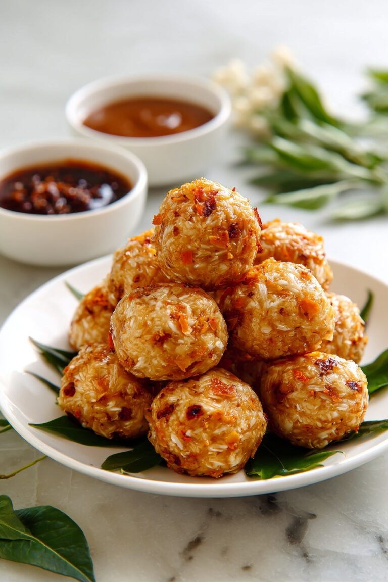 Cheddar Sausage Balls with Bisquick Recipe