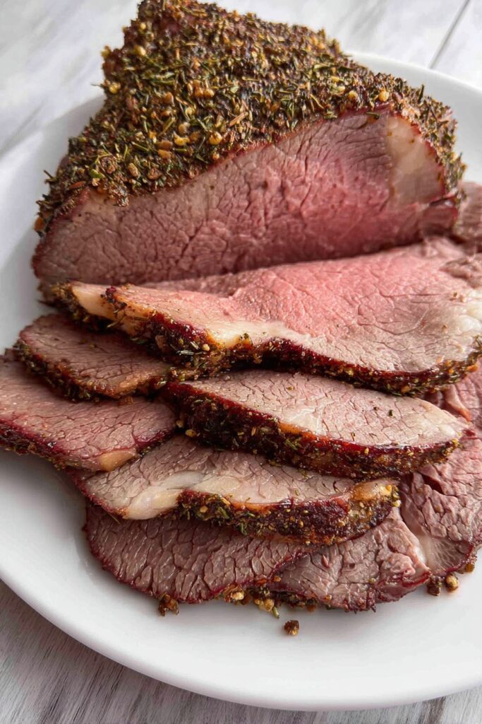Perfect Roasted Beef Top Round Recipe
