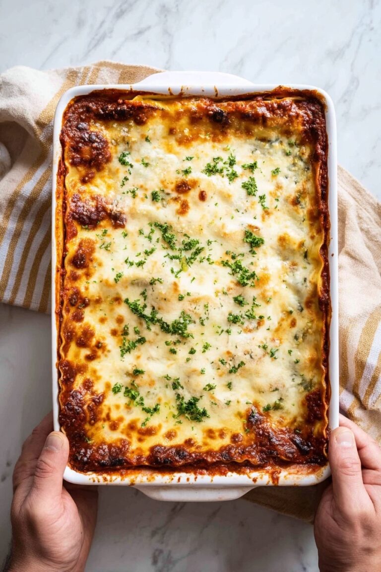 Zucchini Lasagna Recipe