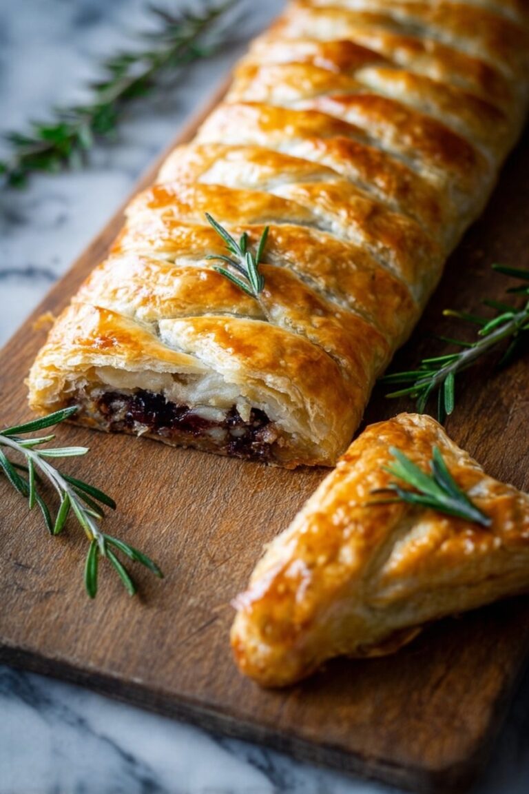 Salmon en Croûte with Spinach and Puff Pastry Recipe