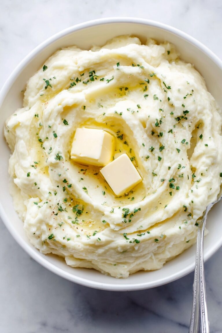 Creamy Mashed Potatoes Recipe
