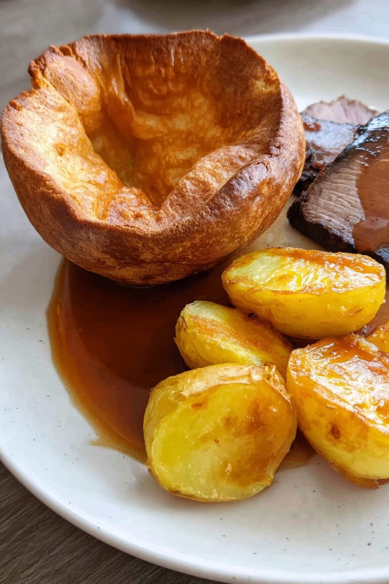 Perfect Yorkshire Pudding Recipe