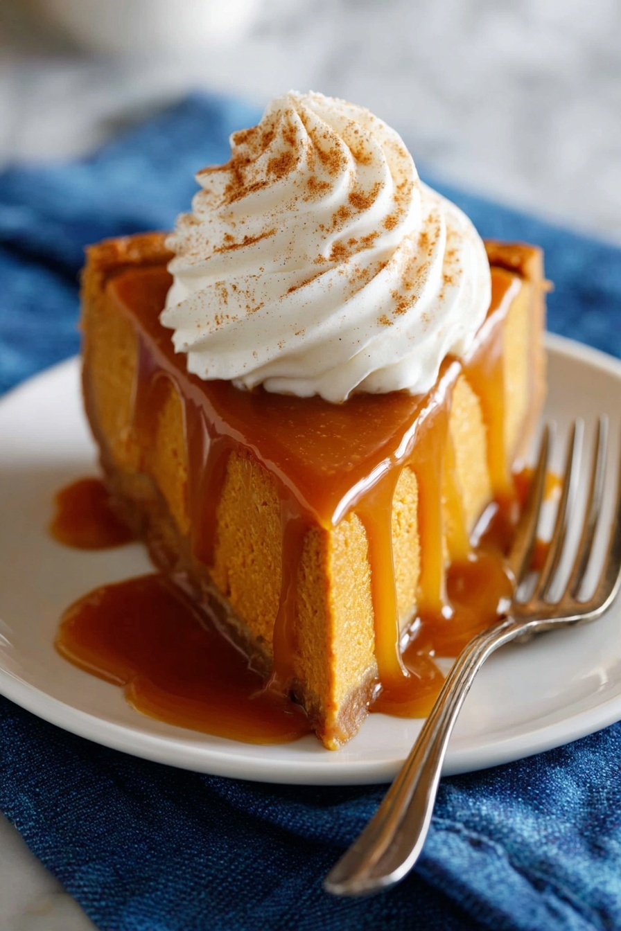 Cream Cheese Pumpkin Cheesecake Recipe