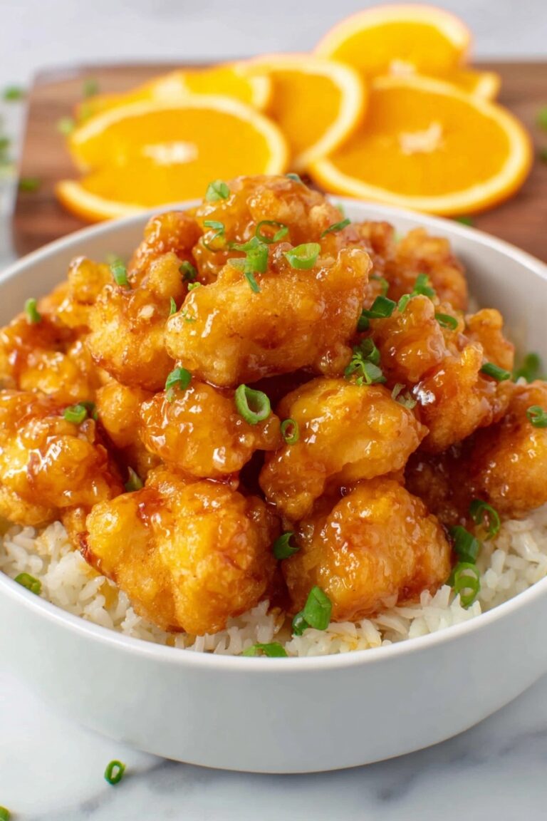 Easy Chinese Orange Chicken Recipe
