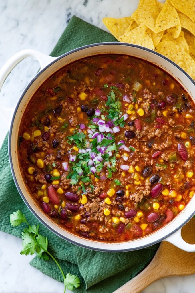 Hearty Taco Soup Recipe