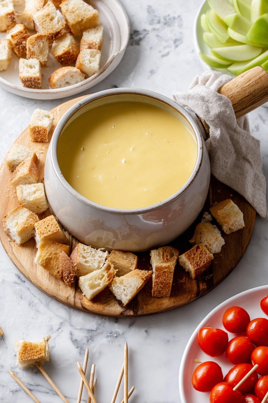 Ultimate Cheese Fondue Recipe