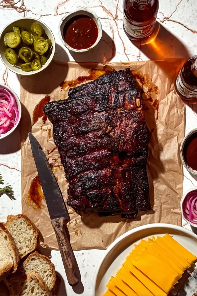 Texas Smoked Brisket Recipe