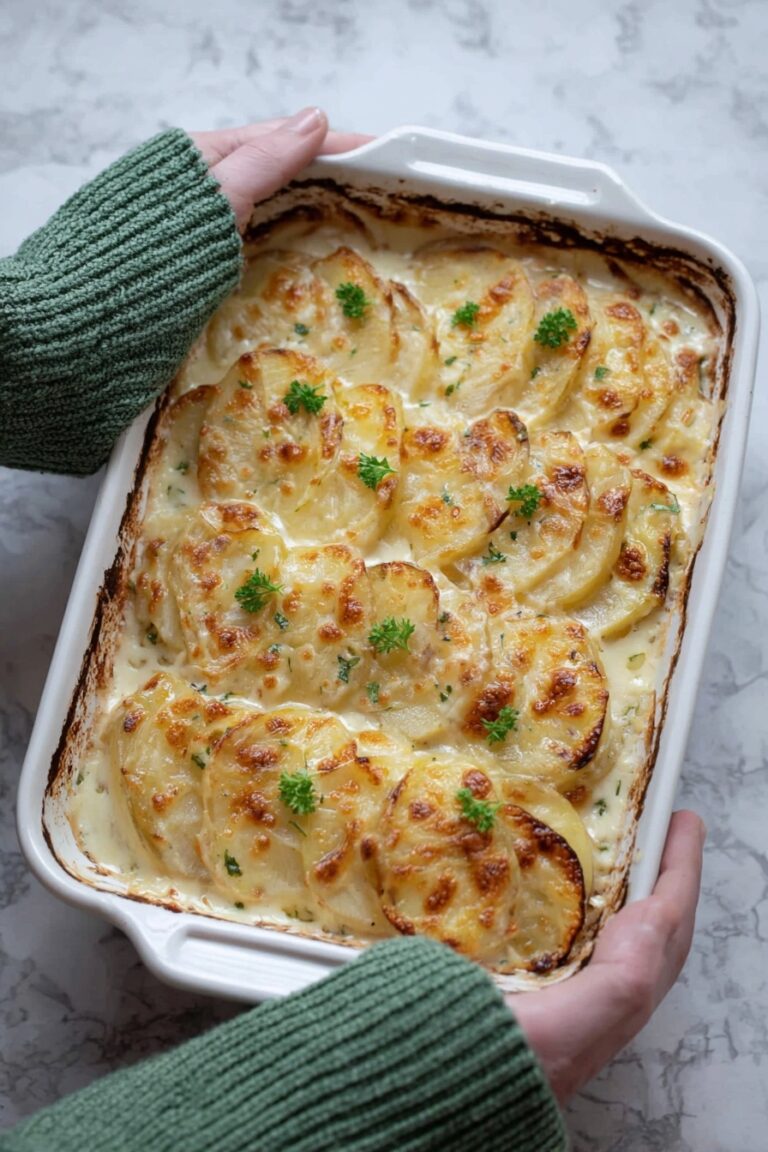 Creamy Turnip Gratin Recipe