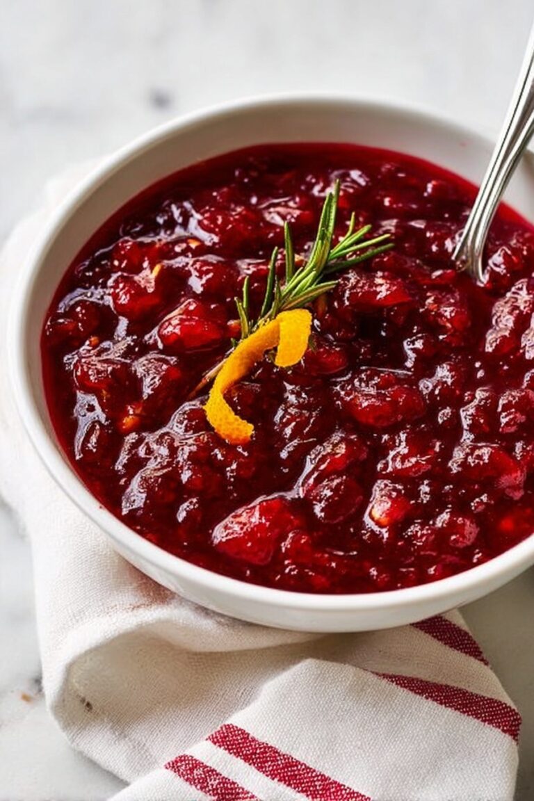 Easy Homemade Cranberry Sauce Recipe
