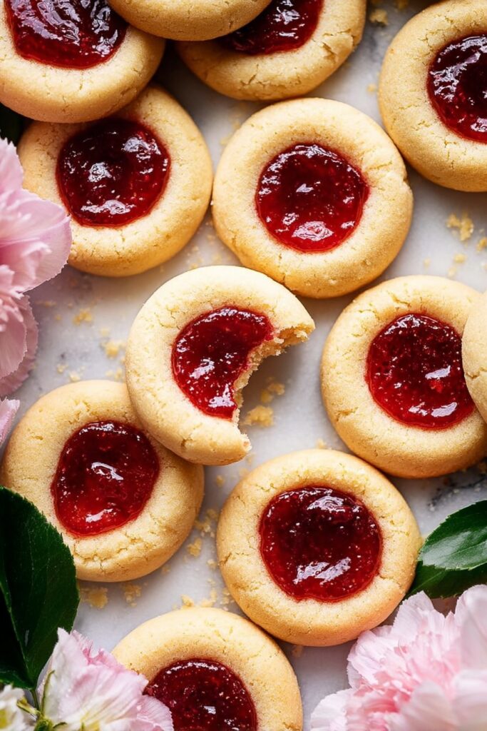 Jam Thumbprint Cookies Recipe