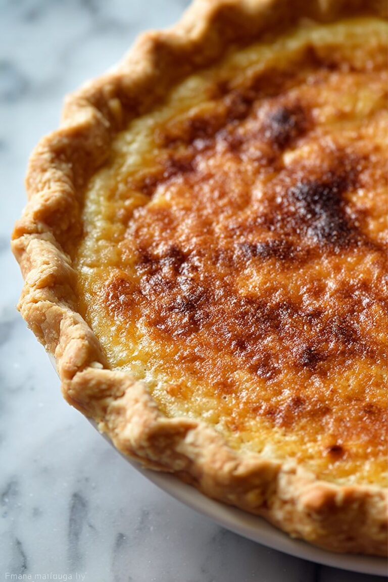Delicious Buttermilk Pie Recipe