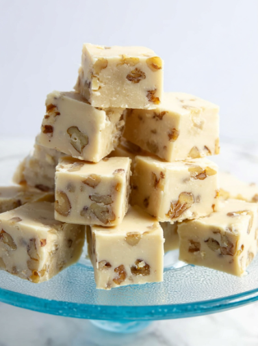 Maple Walnut Fudge Recipe