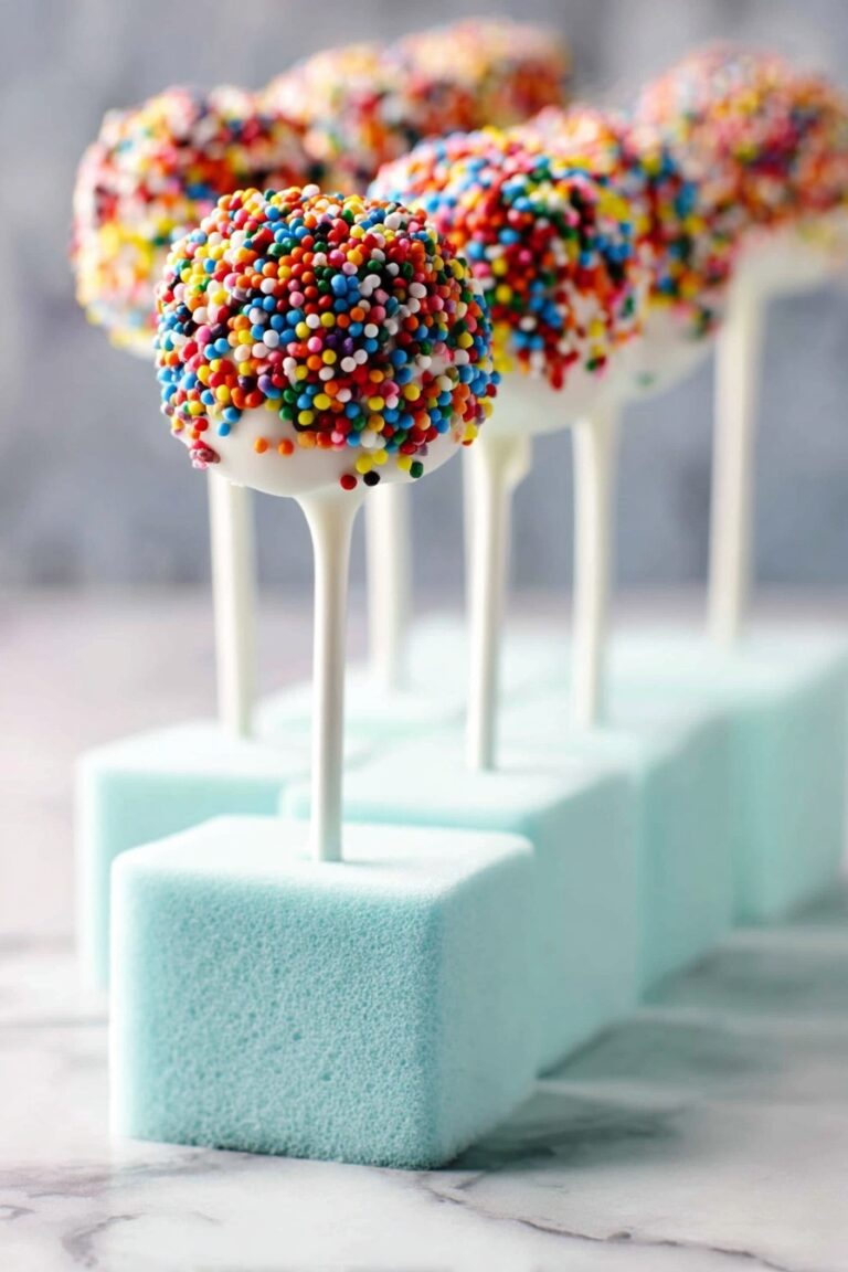 Chocolate Marshmallow Pop Recipe