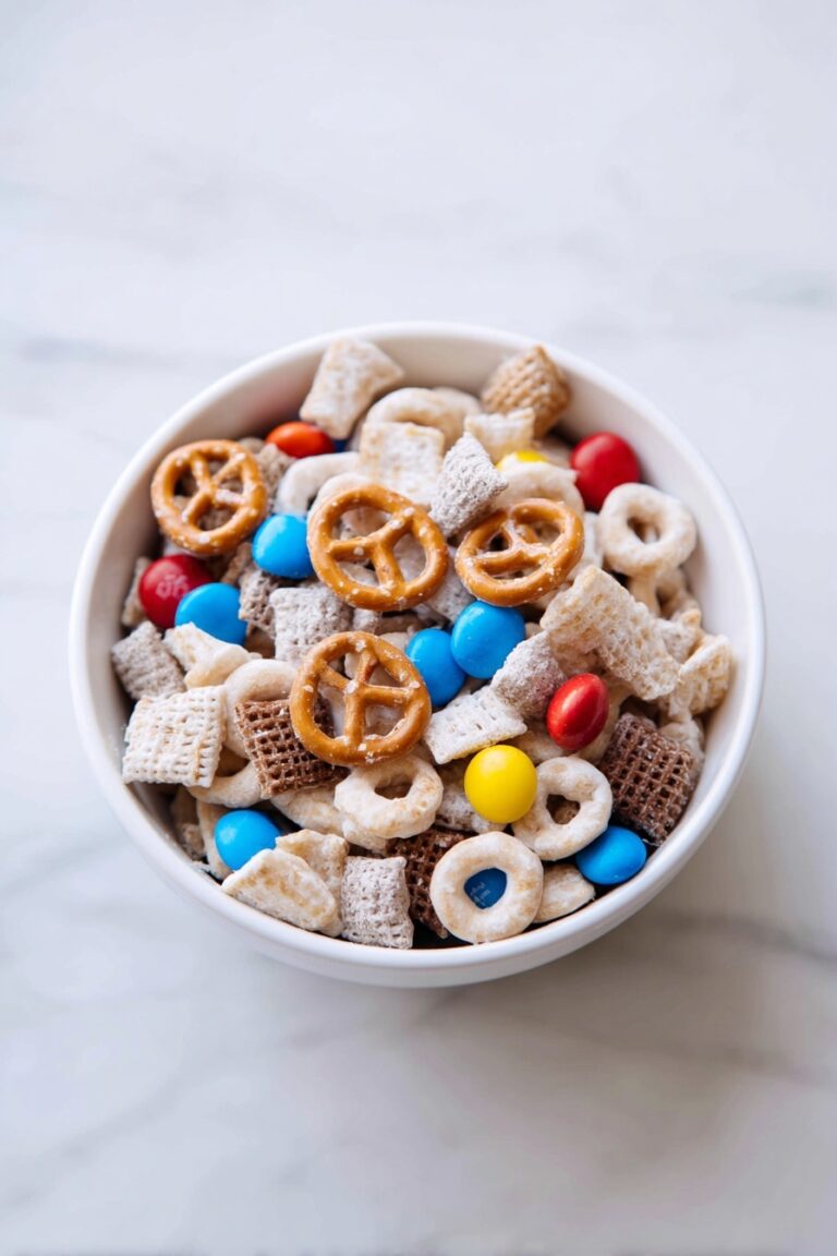White Chocolate Snack Mix Recipe