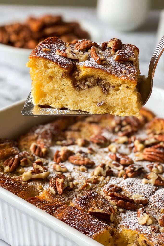 Overnight Maple Cinnamon French Toast Bake Recipe