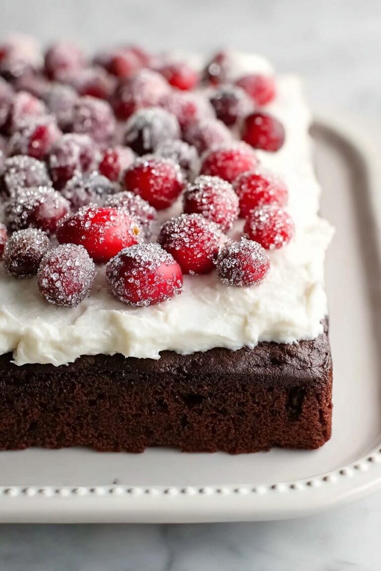 Chocolate Almond Olive Oil Cake Recipe