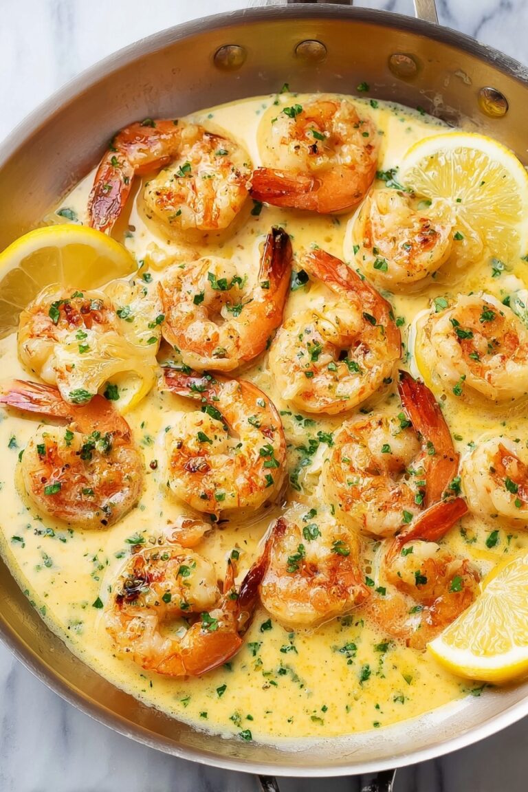 Easy Garlic Shrimp Scampi Recipe