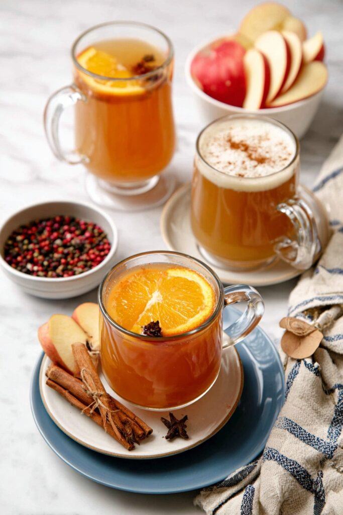 Spiced Hot Apple Cider Recipe