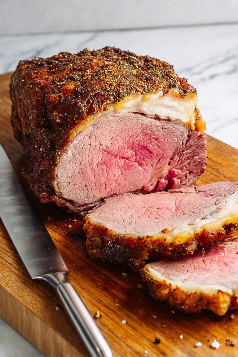 Garlic Herb Prime Rib Roast Recipe
