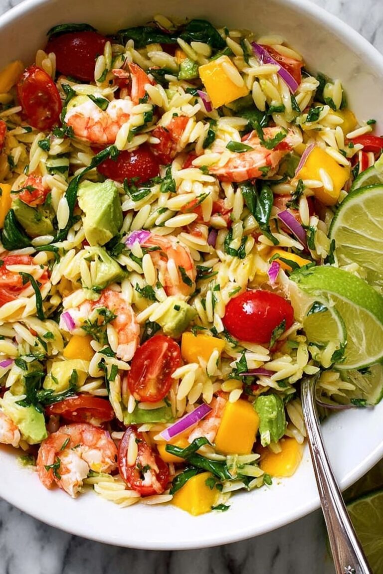 Prawn Mango Avocado Summer Salad Recipe