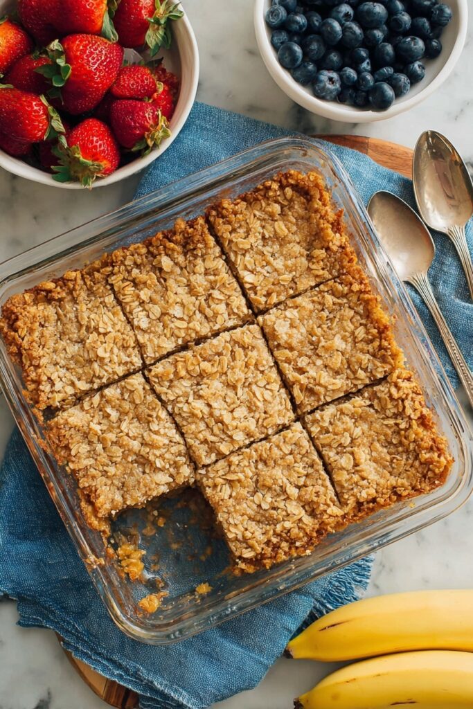 Amish Baked Oatmeal Recipe